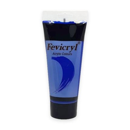 Fevicryl Acrylic Colour 200ml- Dark Ultramarine Blue - Haanz Sri Lanka