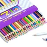 Loiliz Colour Pencils 50Pack