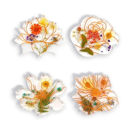 Flower Coaster Mold (9926926) - Haanz Sri Lanka