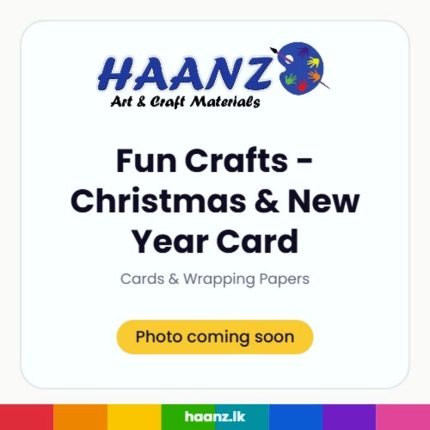 Fun Crafts - Christmas & New Year Card - Haanz Sri Lanka
