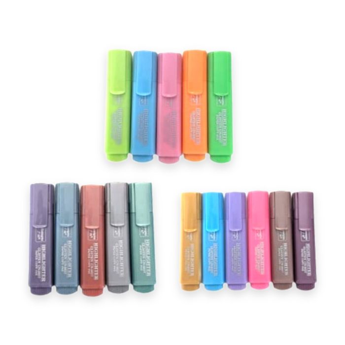 Glitter Highlighter Marker - Haanz Sri Lanka
