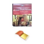 Gold Leaves 15x15cm 25 leaves pack - Haanz Sri Lanka