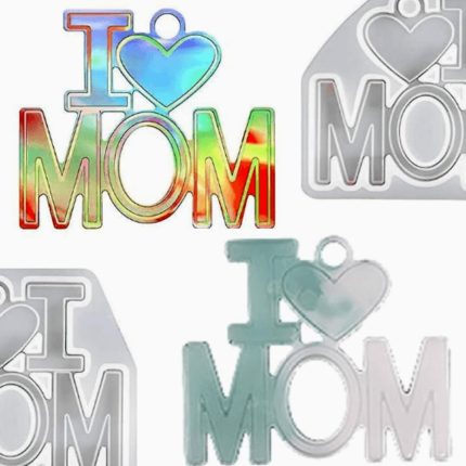 I Love Mom Silicone Mold (9927944) - Haanz Sri Lanka