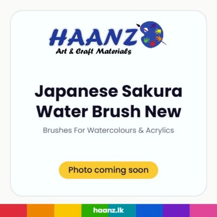 Japanese Sakura Water Brush New - Haanz Sri Lanka