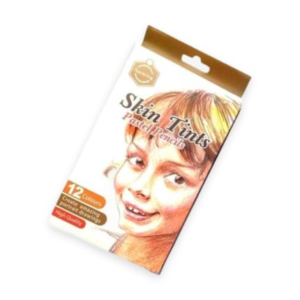 KeepSmiling Skin Tints Pastel Pencils 12 set - Haanz Sri Lanka