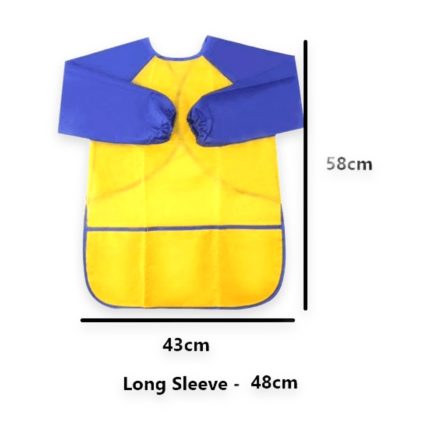 Kids Long Sleeve Apron -M - Haanz Sri Lanka