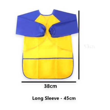 Kids Long Sleeve Apron -S - Haanz Sri Lanka