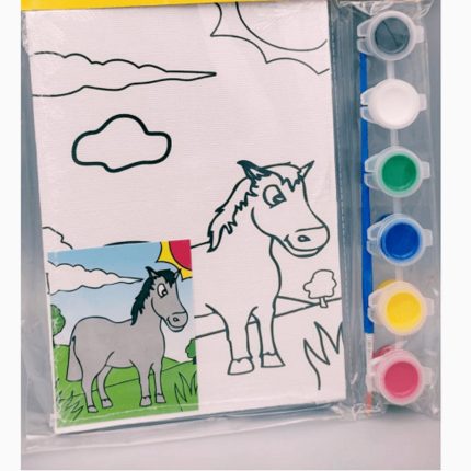 Kids Painting Panel Set 18x13cm - Haanz Sri Lanka