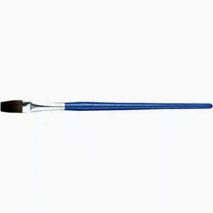 Lakaruchi Pure Sable Flat Brush - 14 - Haanz Sri Lanka
