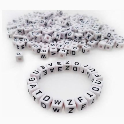 Letter Beads Pack - Large - Haanz Sri Lanka
