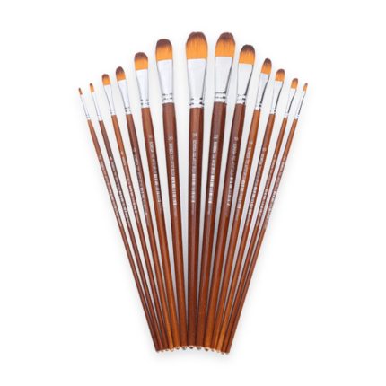 Long Handle Filbert Brush - Haanz Sri Lanka