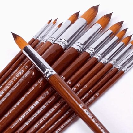 Long Handle Round Brush - Haanz Sri Lanka