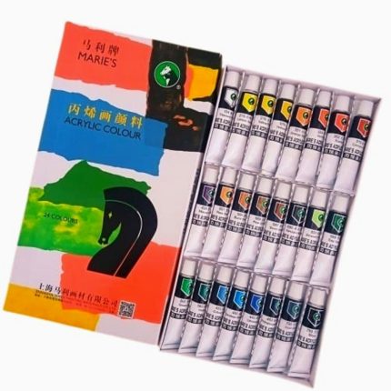 Marie's Acrylic Colour -24x12ml - Haanz Sri Lanka