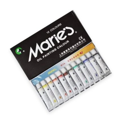 Marie's Oil Colour 12x12ml - Haanz Sri Lanka