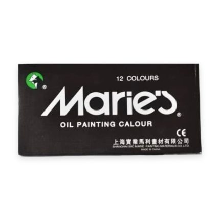 Marie's Oil Colour 12x12ml - Haanz Sri Lanka