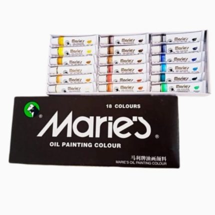 Marie's Oil Colour 18x12ml - Haanz Sri Lanka