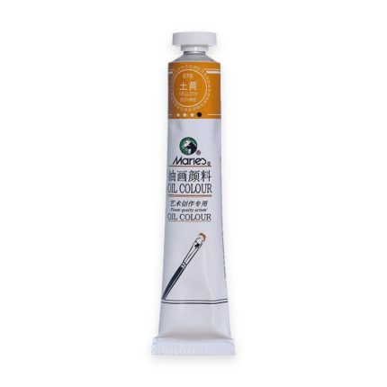 Marie's Oil Colour -50ml -676N -Yellow Ochre - Haanz Sri Lanka