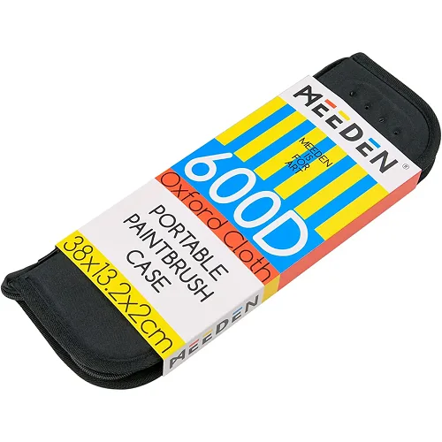 MEEDEN Paint Brush Holder Pouch (Nylon) - Image 1