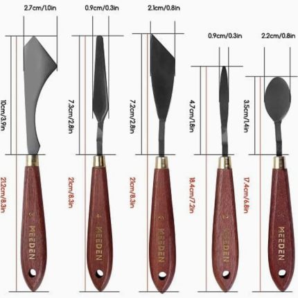 MEEDEN Palette Knife 5 Set - Haanz Sri Lanka