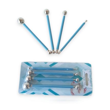 Metal Ball Tool set - 4pcs Card - Haanz Sri Lanka