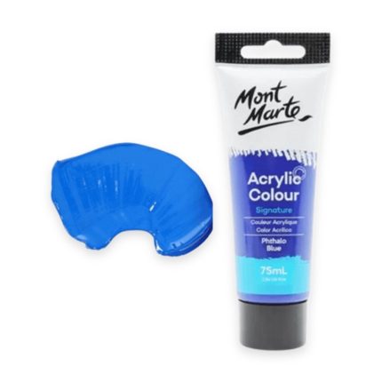 Mont Marte Acrylic, 75ml -Phthalo Blue - Haanz Sri Lanka