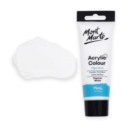 Mont Marte Acrylic, 75ml -Titanium White - Haanz Sri Lanka