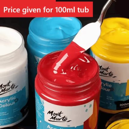 Mont Marte Acrylic Colour -100ml - Haanz Sri Lanka