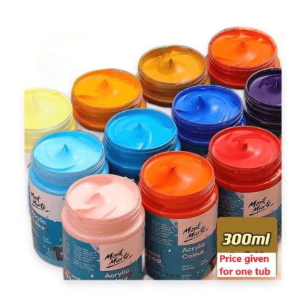 Mont Marte Acrylic Colour -300ml - Haanz Sri Lanka