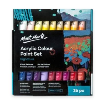 Mont Marte Acrylic Colour 36x36ml - Haanz Sri Lanka