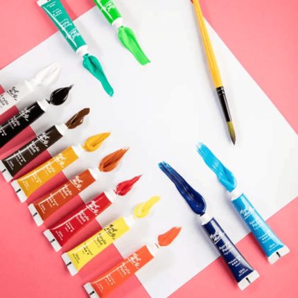 Mont Marte Acrylic Paints -12X12ml - Haanz Sri Lanka