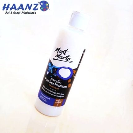 Mont Marte Acrylic Pouring Medium 240ml - Haanz Sri Lanka