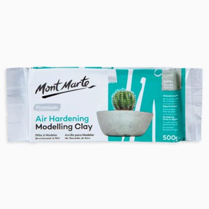 Mont Marte Air Hardening Modeling Clay - Granite, 500g - Haanz Sri Lanka