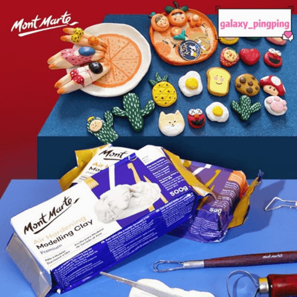 Mont Marte Air Hardening Modeling Clay - Haanz Sri Lanka