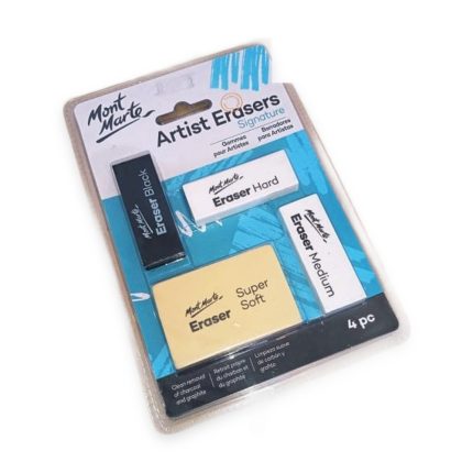 Mont Marte Artist Erasers Set (4Pcs) - Haanz Sri Lanka