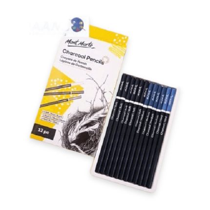 Mont Marte charcoal pencil 12pcs - Haanz Sri Lanka