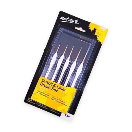 Mont Marte Detail & Liner Brush Set-5pc - Haanz Sri Lanka