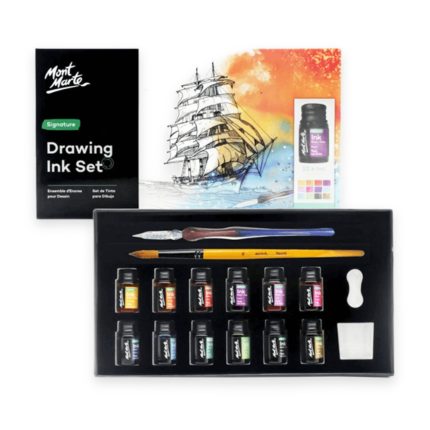 Mont Marte Drawing Ink Set - Haanz Sri Lanka