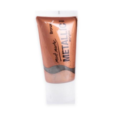 Mont Marte Metallic Acrylic 50ml -Bronze - Haanz Sri Lanka