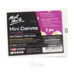 Mont Marte Mini Canvas 10x8cm (2pcs) - Haanz Sri Lanka