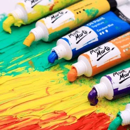 Mont Marte Oil Paints -12X12ml - Haanz Sri Lanka