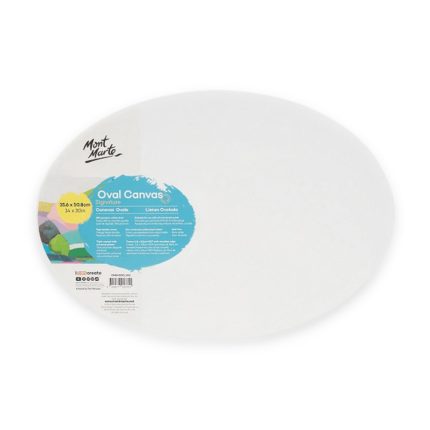 Mont Marte Oval Canvas - M (14x20in) - Haanz Sri Lanka