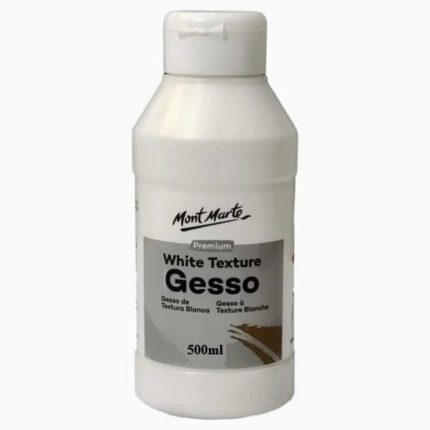 Mont Marte Premium White Texture Gesso 500ml - Haanz Sri Lanka