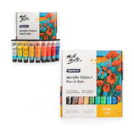 Mont Marte Signature Acrylic Colour 18x36ml - Haanz Sri Lanka