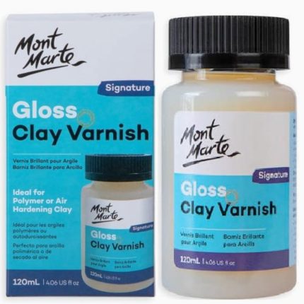 Mont Marte Signature Gloss Clay Varnish 120ml - Haanz Sri Lanka