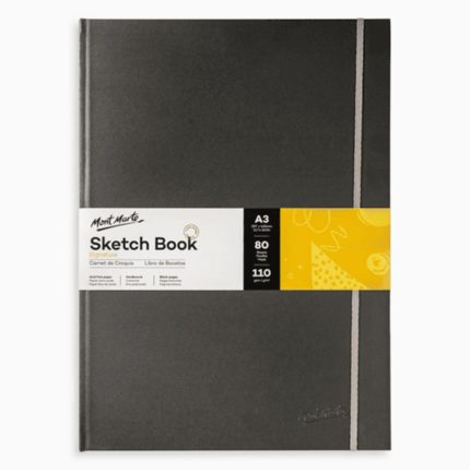 Mont Marte Sketch Books 110gsm, 80Sheets -A3 - Haanz Sri Lanka