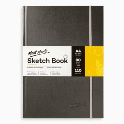 Mont Marte Sketch Books 110gsm, 80Sheets -A4 - Haanz Sri Lanka