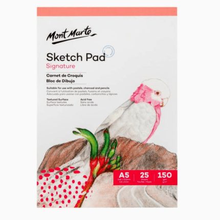 Mont Marte Sketch Pad -150gsm, A5 - Haanz Sri Lanka