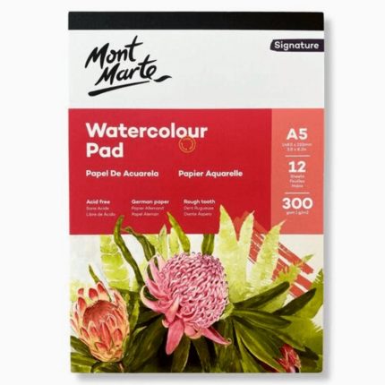 Mont Marte Watercolour Pad -300gsm, A5 - Haanz Sri Lanka