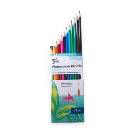 Mont Marte Water Colour Pencils - 12pcs - Haanz Sri Lanka