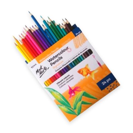 Mont Marte Water Colour Pencils - 24pcs - Haanz Sri Lanka